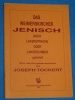 Das Weimerskircher Jenisch J. Tockert 1989 Hndlergeheimsprache