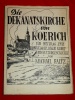 Koerich Dekanatskirche 1948 Michael Faltz Luxembourg Luxemburg