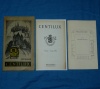 Centilux Catalogue 1952 Expostition Internationale timbres poste