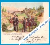 Luxemburg Souvenir de Luxembourg 1899 Papeterie Brck soeurs