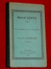 Michel Lentz 1895 Gedenkblatt Nationaldichter Gregor Spedener Lu