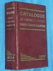 Catalogue de Timbres Poste Yvert Tellier Champion 1939