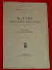 Manuel dHistoire Nationale A. Herchen 1937 Luxembourg N. Margue