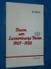 Sturm um Luxemburgs Thron 1907-1920 A. Collart 1991 Luxembourg