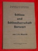 Schloss Schlossherrschaft Berwart J.B. Weyrich 1933 Esch Alzette