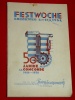 Bonnevoie Luxembourg Festwoche Bonneweg 1938 1888 La Concorde M