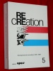 Ré-Création 5 Enseignement secondaire 1939 1989 Luxembourg