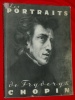 Les Portraits de Frederyk Chopin M. Idzikowski 1953 B. E. Sydow