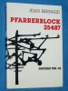 Pfarrerblock 25487 Dachau 1941 42 Jean Bernard Luxembourg 1987