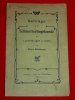 Beitrge zu Schmetterlingskunde H. Mllenberger 1906 Luxemburg