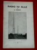 Radio fr Alle A. Robert Luxemburg 1930 Telefunken Luxembourg