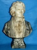 Ludwig van Beethoven bust plaster Statue Skulptur 32 cm
