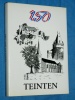 Tuntange Tntingen Tnten Teinten 1839 1989 Luxemburg 150 Jor O