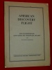 American Discovery Flight Prosper Schroeder 1949 Blitzreportage