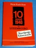 Koch Kent 10 Mai 1940 Luxembourg Tmoignages documents 1971 Henr
