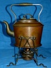 Antique tea set copper brass Gebrder Bing Nrnberg