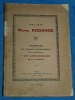 Michel Rodange 1827 1876 100 Anniversaire Luxemburg 1927 Cahiers