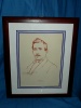 Michel Rodange Luxembourg Druck Estampe Bildnis Portrait Print