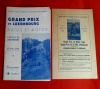 Grand Prix de Luxembourg Autos et Motos 22 mai 1952 Jour de lAs