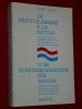 Du Particularisme  la Nation Gilbert Trausch 1988 Luxembourg Vo