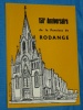 Rodange 1808 1958 150 Anniversaire de la Paroisse Luxembourg
