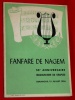 Nagem Fanfare 1956 Luxembourg 50 Anniversaire Luxembourg Luxembu
