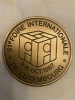 Mdaille Luxembourg 1987 Foire Internationale Luxemburg 50 Anniv