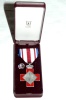 Rotes Kreuz Verdienstmedaille Blutspenden Luxemburg silbern