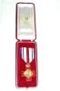 Croix Rouge Mdaille Don du Sang Luxembourg bronze Rotes Kreuz 1