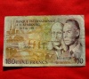 Luxemburg Jean B I L 1981 100 Franken Groherzog Geldschein Bank
