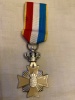 Luxemburg Medal fire brigade silver FED. SAP. POMP. LUXBG. CRO
