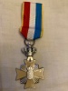 Luxemburg Verdienstmedaille Feuerwehr silbern FED. SAP. POMP. LU