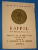 Rappel Semaine Rsistance 1955 Libration Nr. Spcial Esch Alzet