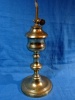 Old oil lamp made of copper and brass GARDON Bte SGD.G