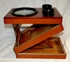 Petit graphoscope stroscopique en bois