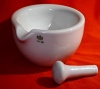 Rosenthal Mortier en porcelaine avec pilon 181 1a Germany