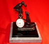 Pocket watch holder pocket watch stand La Fontaine corbeau Renar