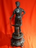Hufschmied rgule Figur 1900 marchal-ferrant forgeron
