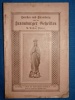 Lourdes u. Luxemburg 1908 Luxemburger Geheilten M. Weiler Pfarre