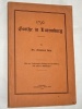 Goethe in Luxemburg 1792 Nicolas Hein 1925 Luxembourg 1 Auflage