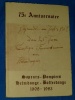 Sapeurs Pompiers Helmdange Bofferdange 1908 1983 75e Anniversair