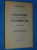 LEconomie Grand Duch Luxembourg Carlo Hemmer 1953 Deuxime Par