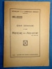 Essai sommaire dune Histoire de Mondorf Emile Diderrich 1932 Lu