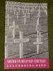 American Military Cemetery Luxembourg Hamm 1947 Erasmy cimetire