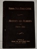 Horses Dogs Birds Cattle Accidents Ailments First Aid 1902 Engla