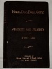 Horses Dogs Birds Cattle Accidents Ailments First Aid 1902 Engla