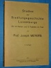 Studien zur Siedlungsgeschichte Luxemburgs Joseph Meyers 1976 Lu