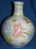 Vase Hutschenreuther 17 Blumendekor Deutschland Lwe 1814 21,5 c