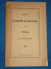 Letzeburger Loscht a Liewen Fstdg J. H. Wachthausen 1903 Luxem