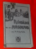Reisebilder aus Morgenland P. Reuter Luxemburg 1926 Pilgerfahrt